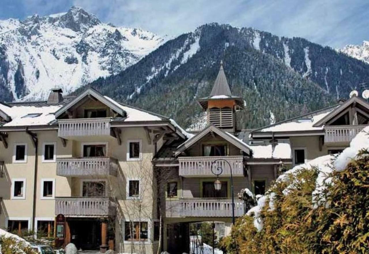 La Ginabelle Chamonix Lägenhet Exteriör bild