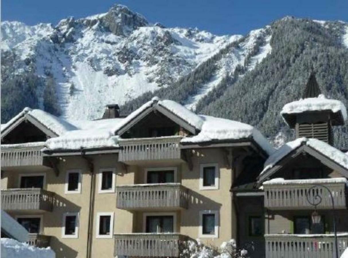 La Ginabelle Chamonix Lägenhet Exteriör bild