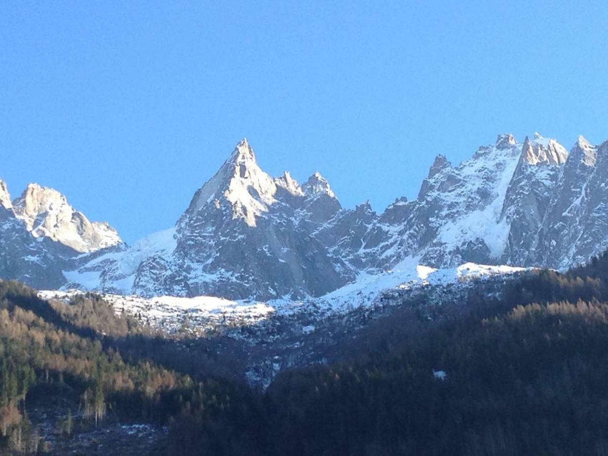 La Ginabelle Chamonix Lägenhet Exteriör bild