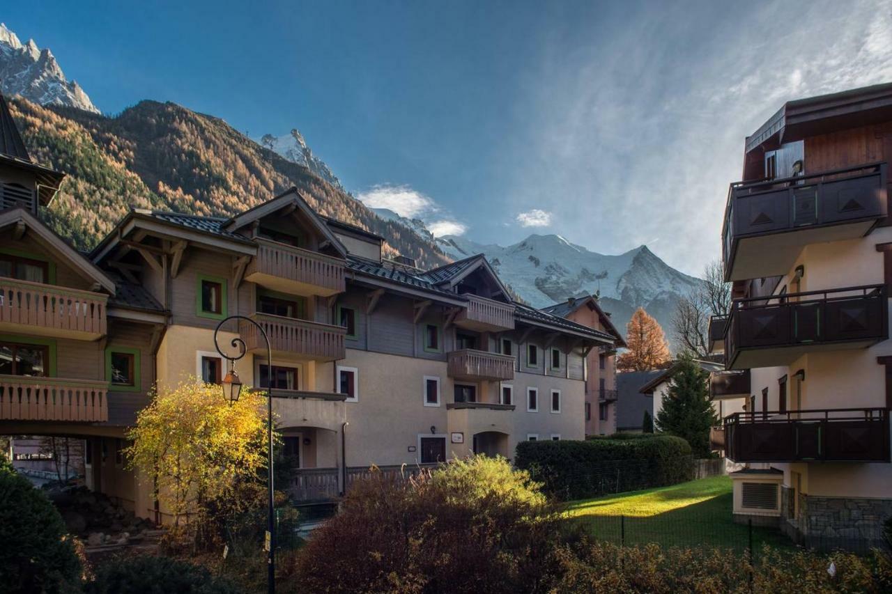 La Ginabelle Chamonix Lägenhet Exteriör bild