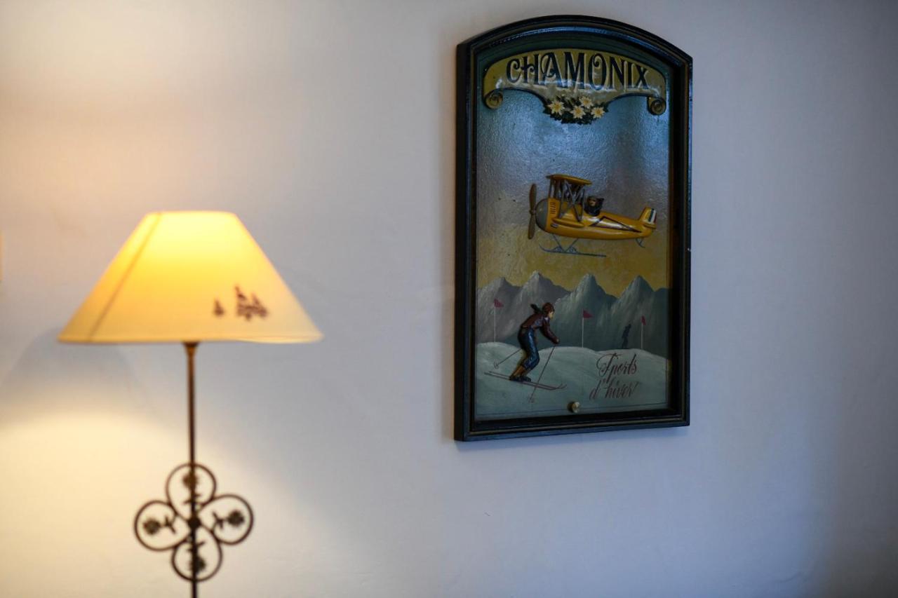 La Ginabelle Chamonix Lägenhet Exteriör bild