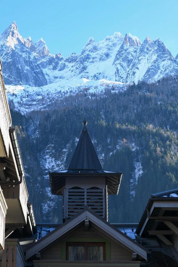 La Ginabelle Chamonix Lägenhet Exteriör bild