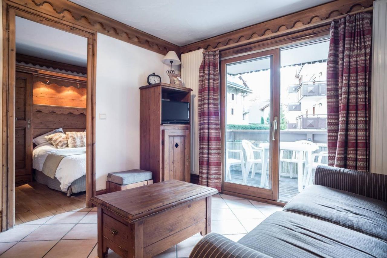 La Ginabelle Chamonix Lägenhet Exteriör bild